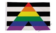 Straight Ally Flags